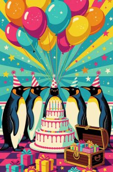 Custom Kids Birthday Party Treasure Hunt