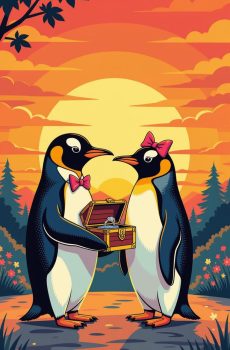 Custom Wedding Proposal Treasure Hunt